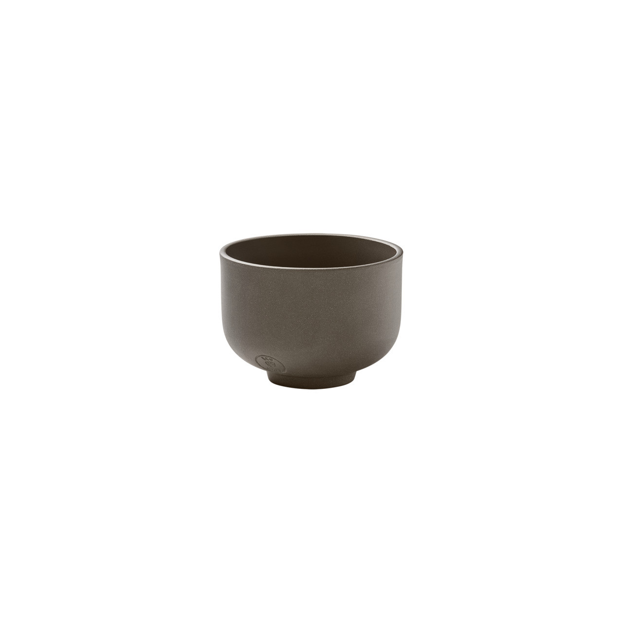 ReNew, Becher ø 95 mm / 0,28 l taupe